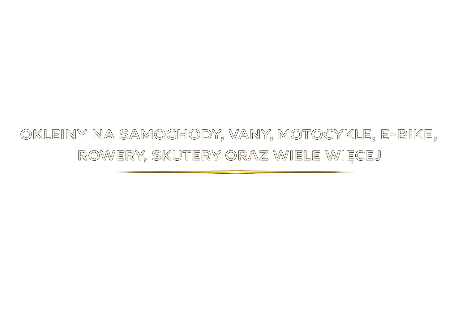 Oklejamy samochody, vany, motocykle, e-bike, rowery, skutery oraz wiele więcej